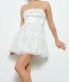 Alana Floral Appliqué Dress