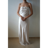 Strapless Maxi Dress