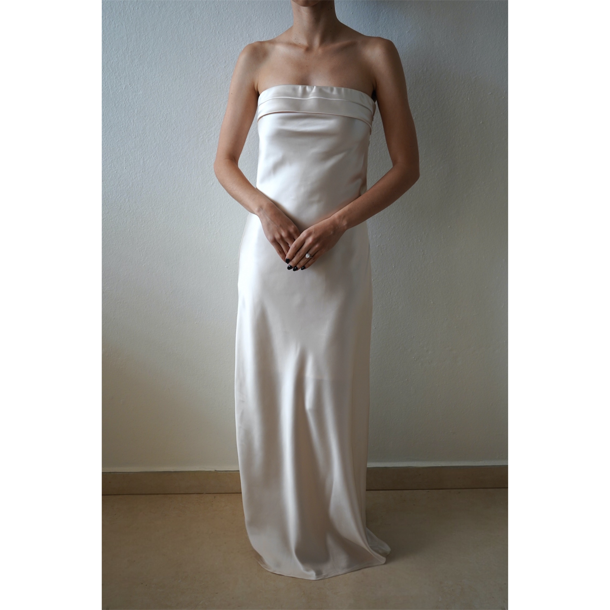 Strapless Maxi Dress