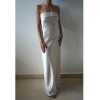 Strapless Maxi Dress