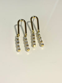 Arch Drop Earrings