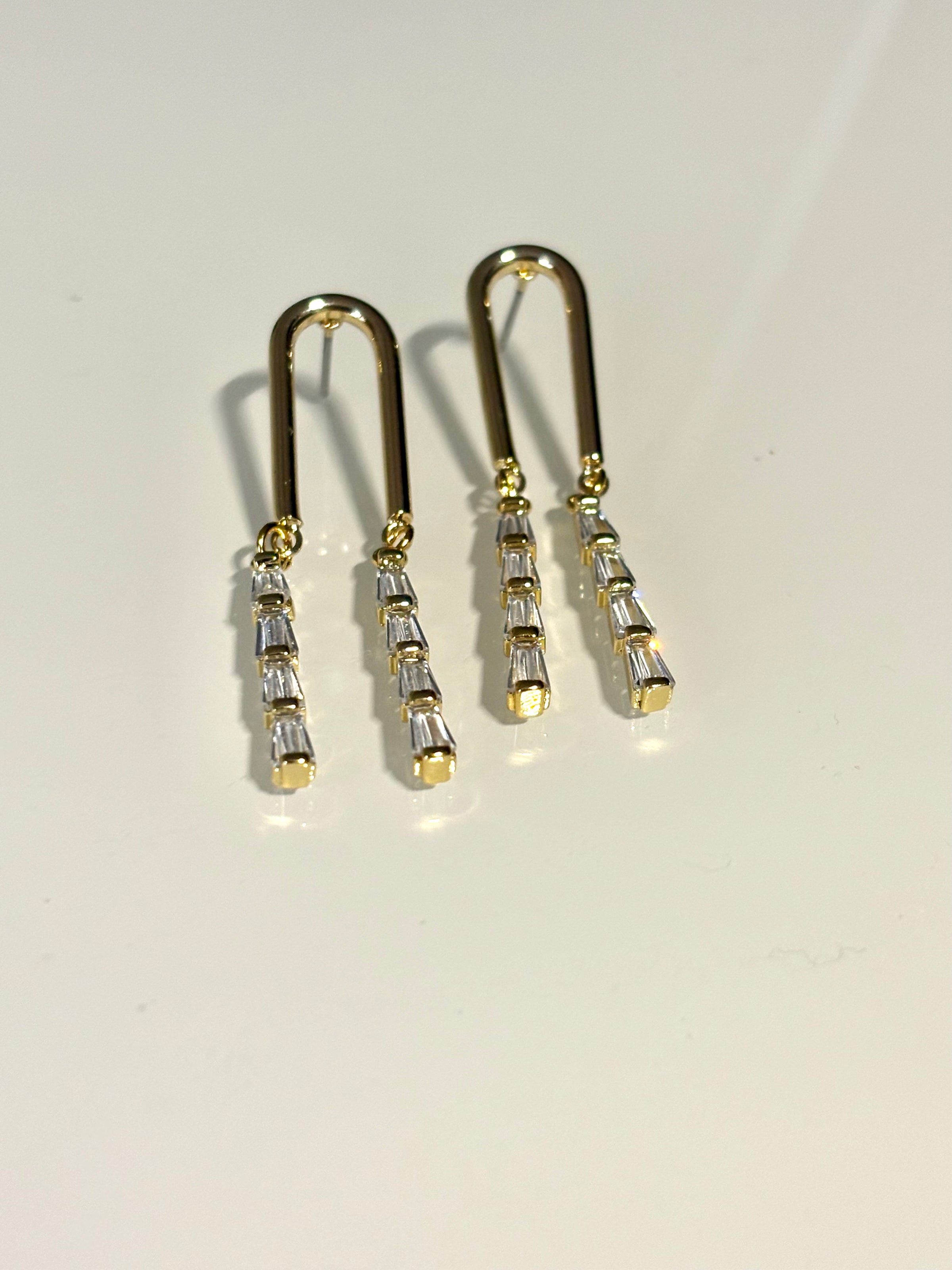 Arch Drop Earrings