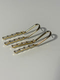 Arch Drop Earrings