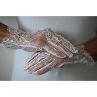 Lace Short Gloves