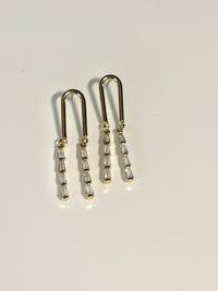 Arch Drop Earrings