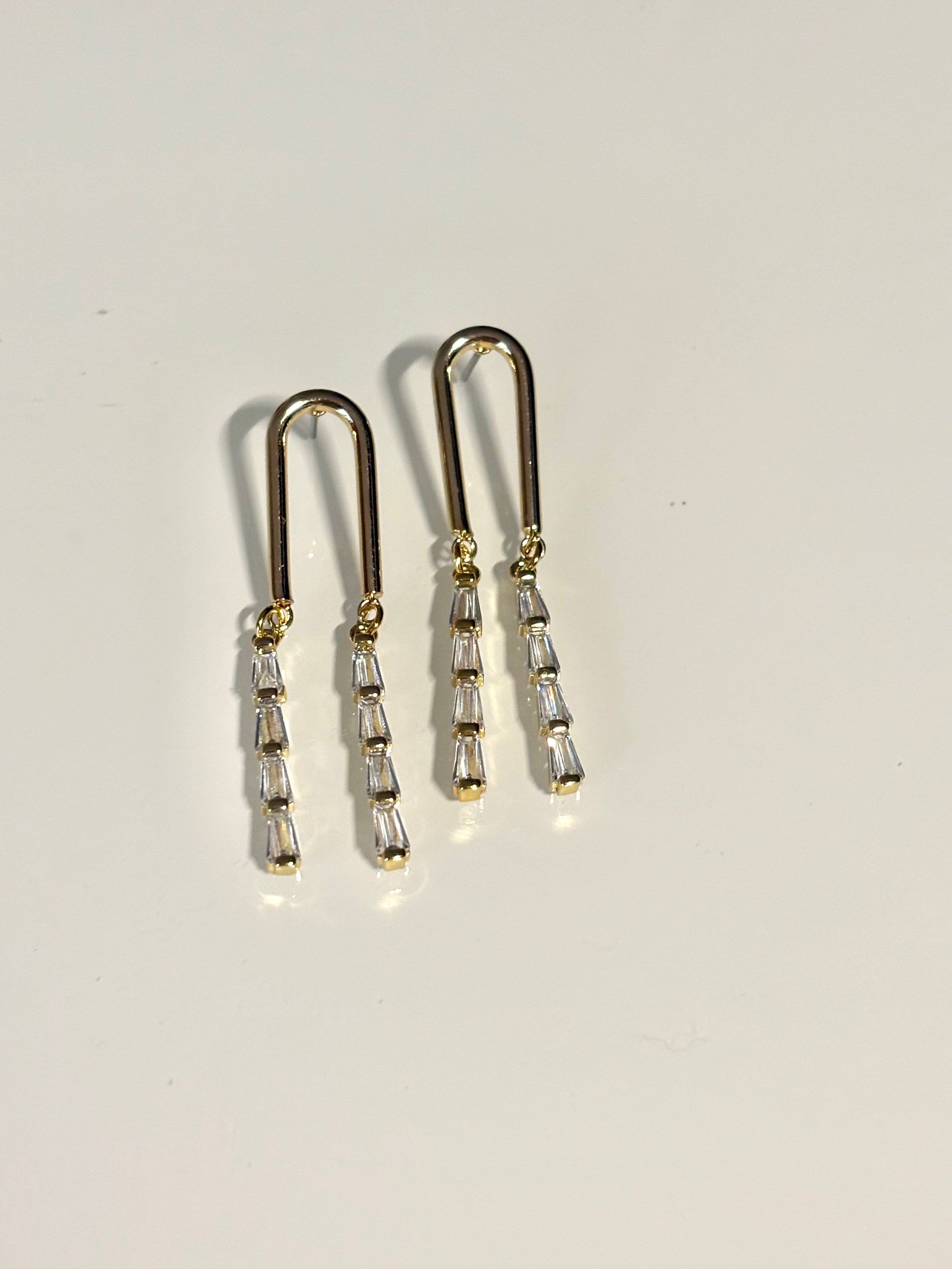 Arch Drop Earrings