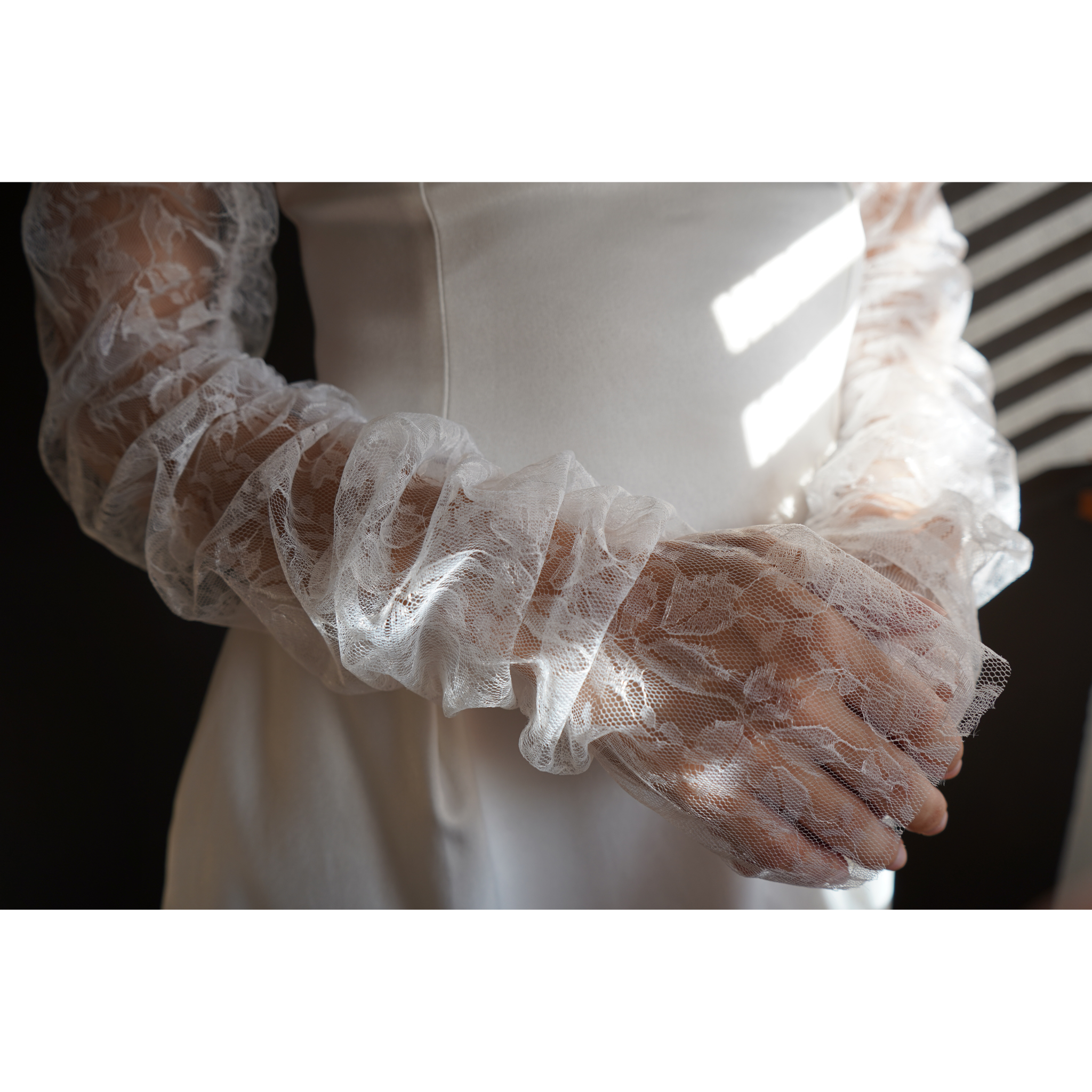 Lace Open Gloves
