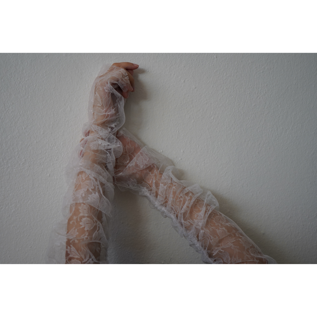 Lace Open Gloves