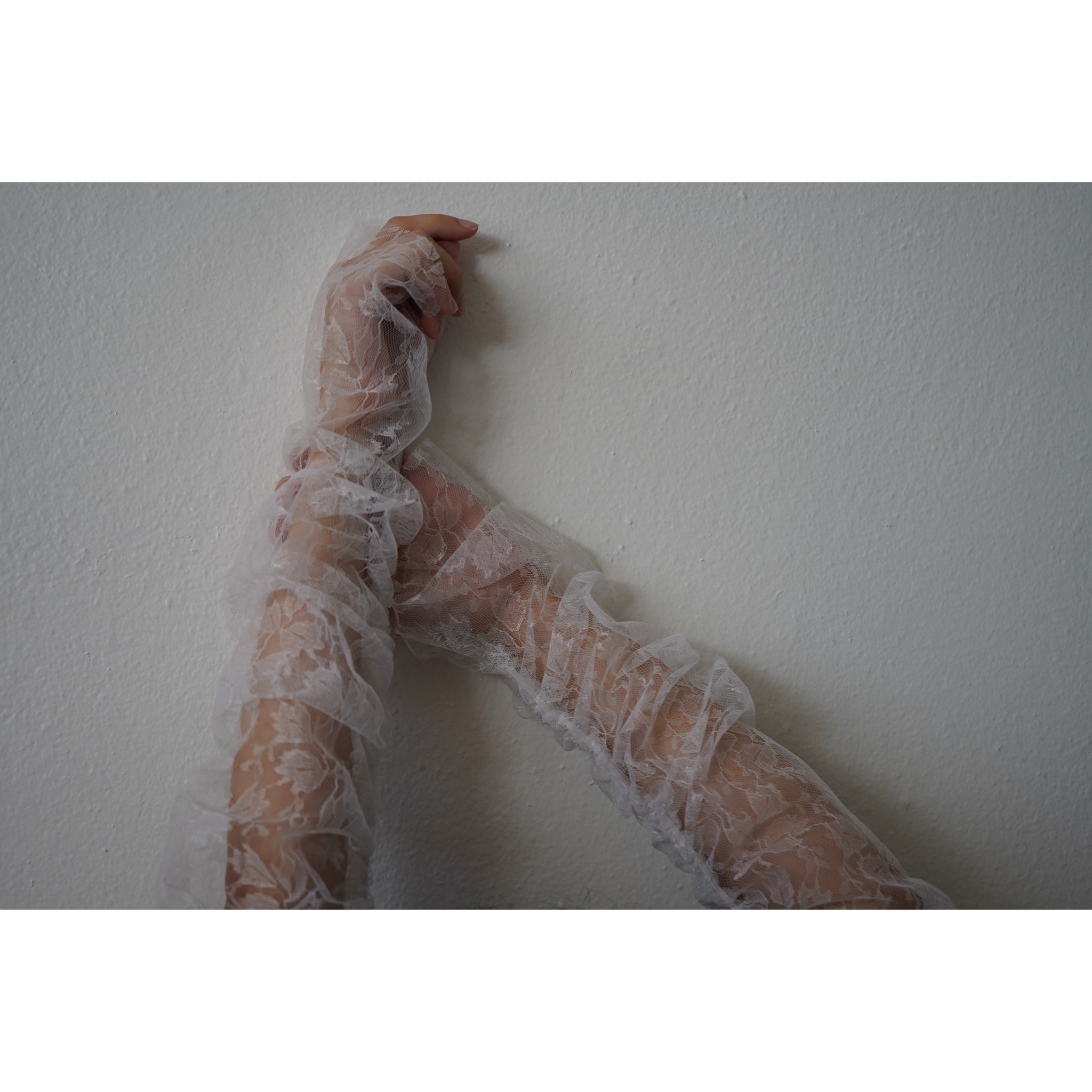 Lace Open Gloves