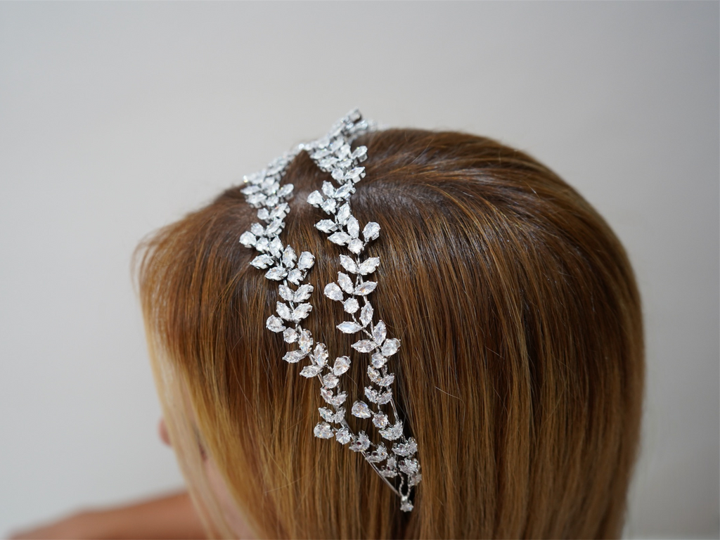Henrietta bridal Headband