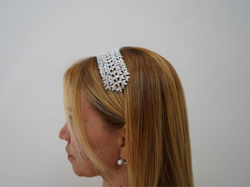 Stephanie bridal Headband