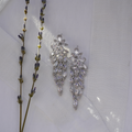 Flower Clusters Chandelier Earrings