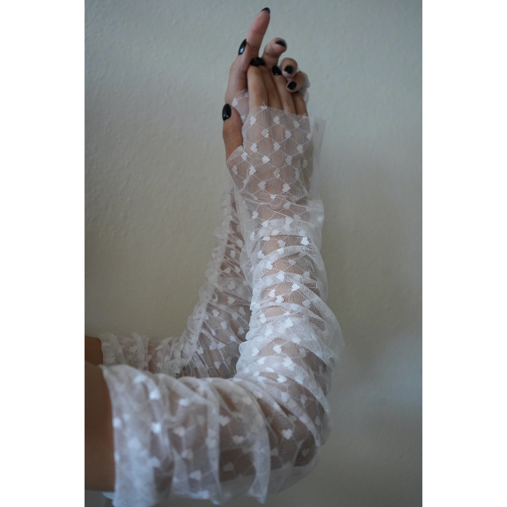 Hearts Open Gloves