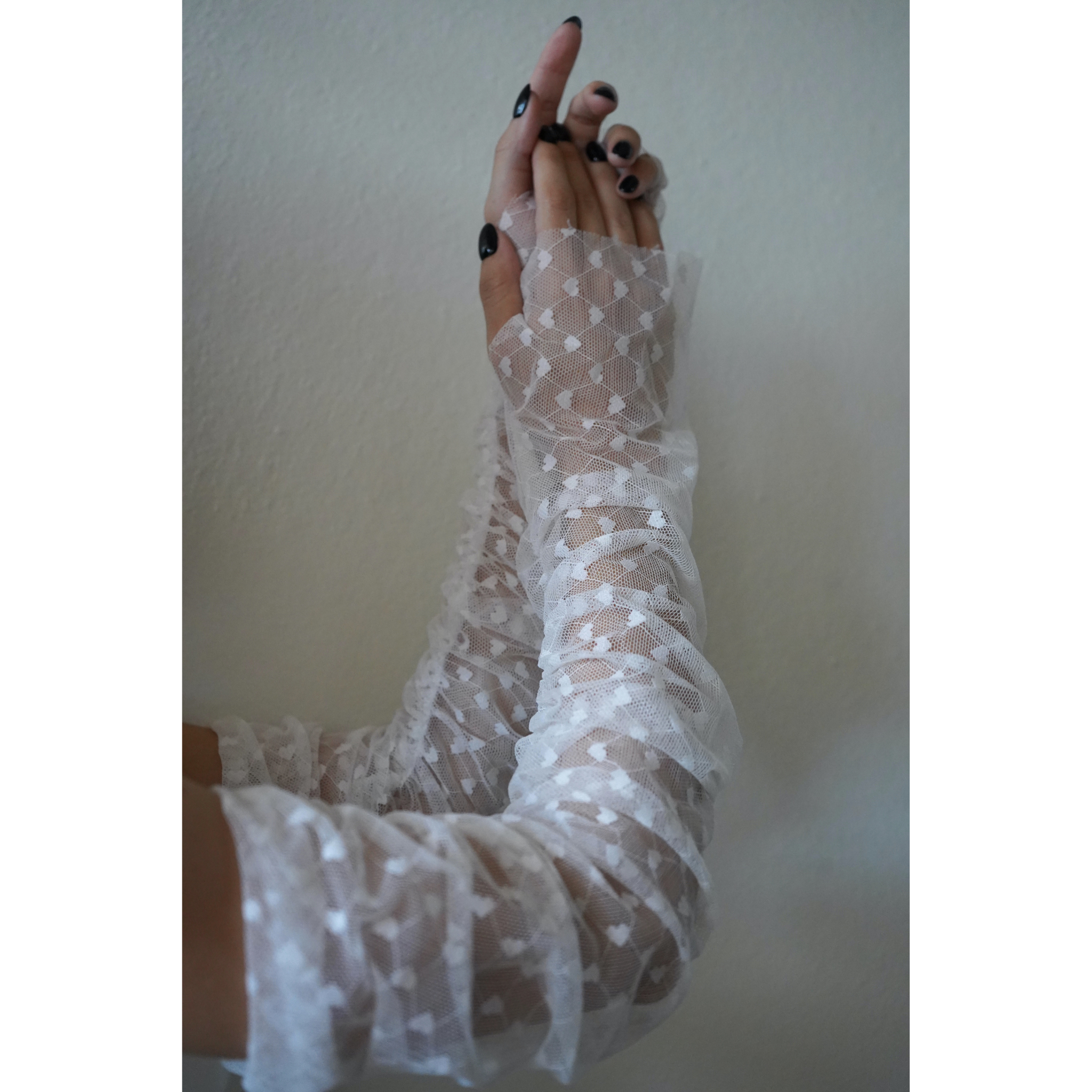 Hearts Open Gloves