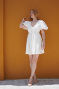 Cutout Mini Dress