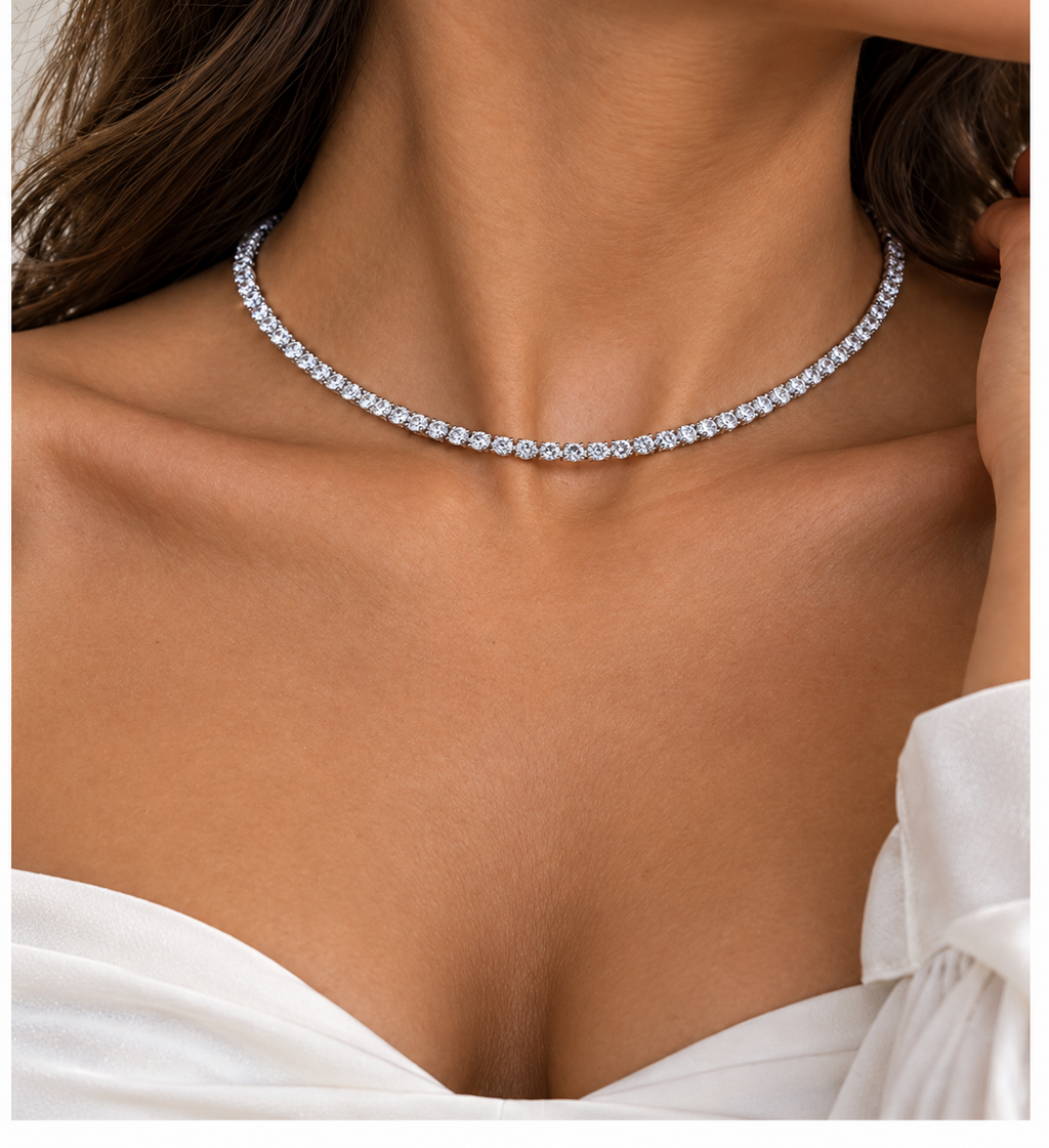 Angel Tennis Choker