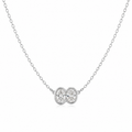 Lumi Bezel Necklace
