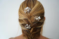 Flowers and Crystals Hairpin Set