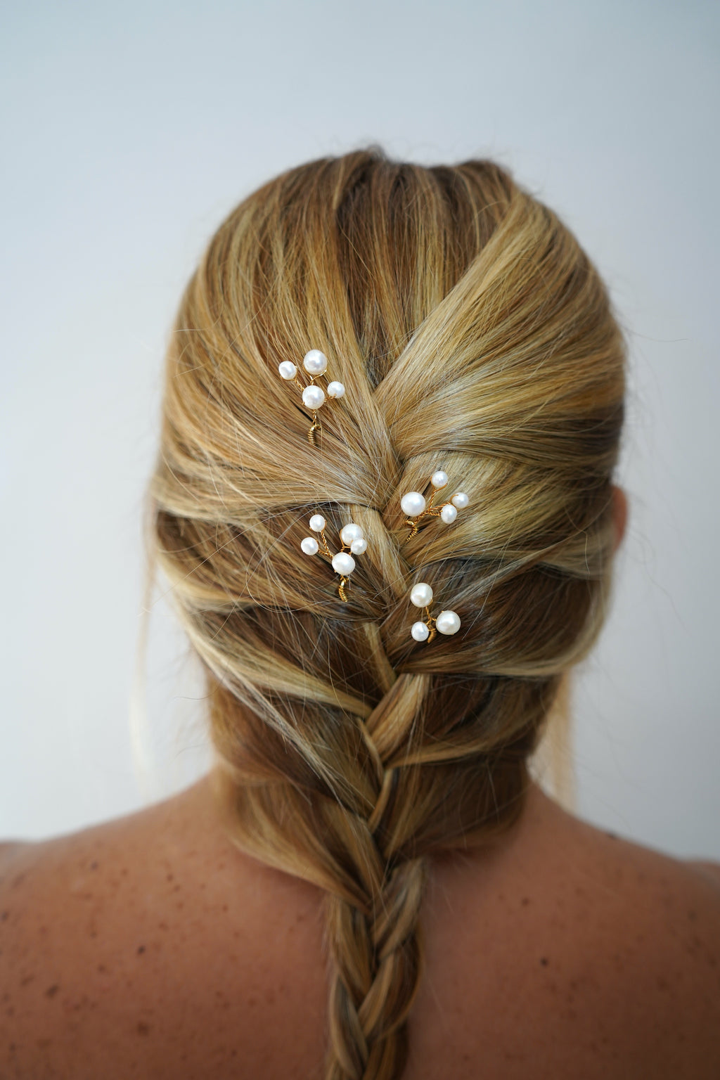 Clusters of Pearls Hairpins