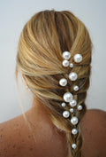 Rain of Pearls Hairpins