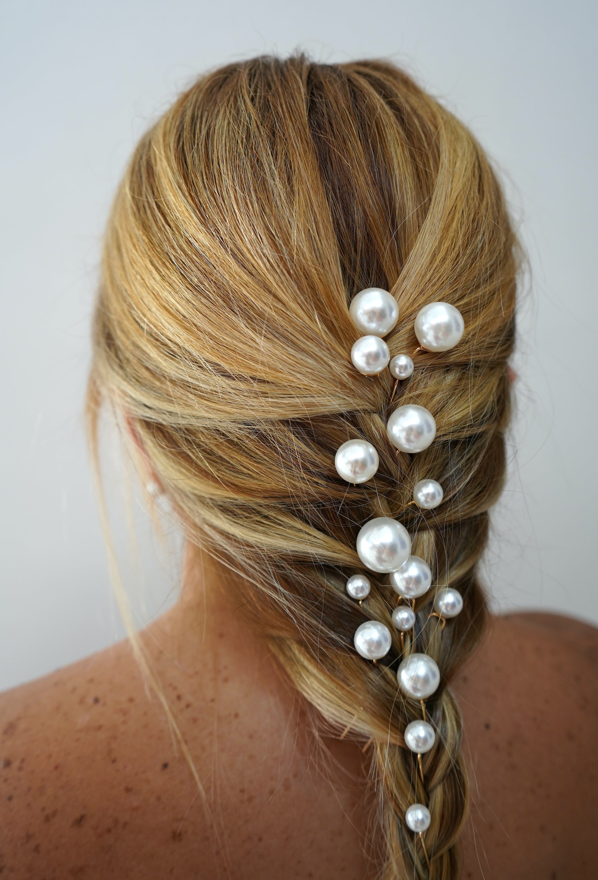 Rain of Pearls Hairpins