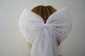Bow with Pearls Veil