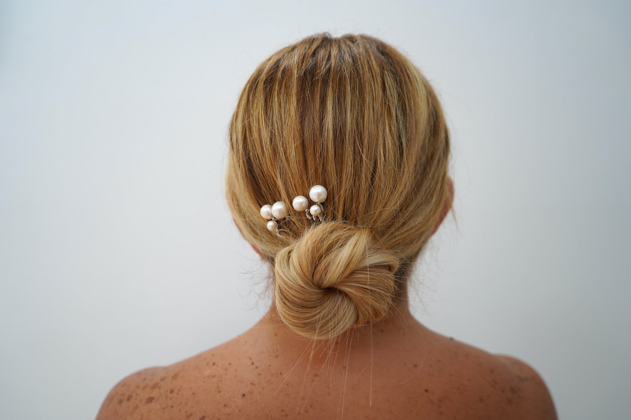 Pearls Hairpin Set