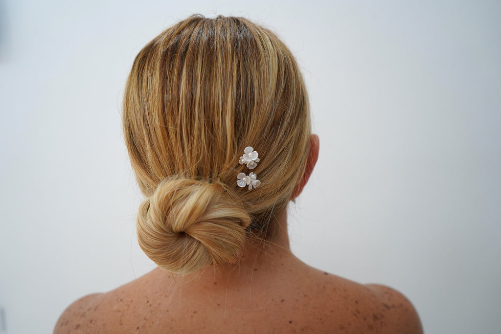 Floral Cluster Hairpins