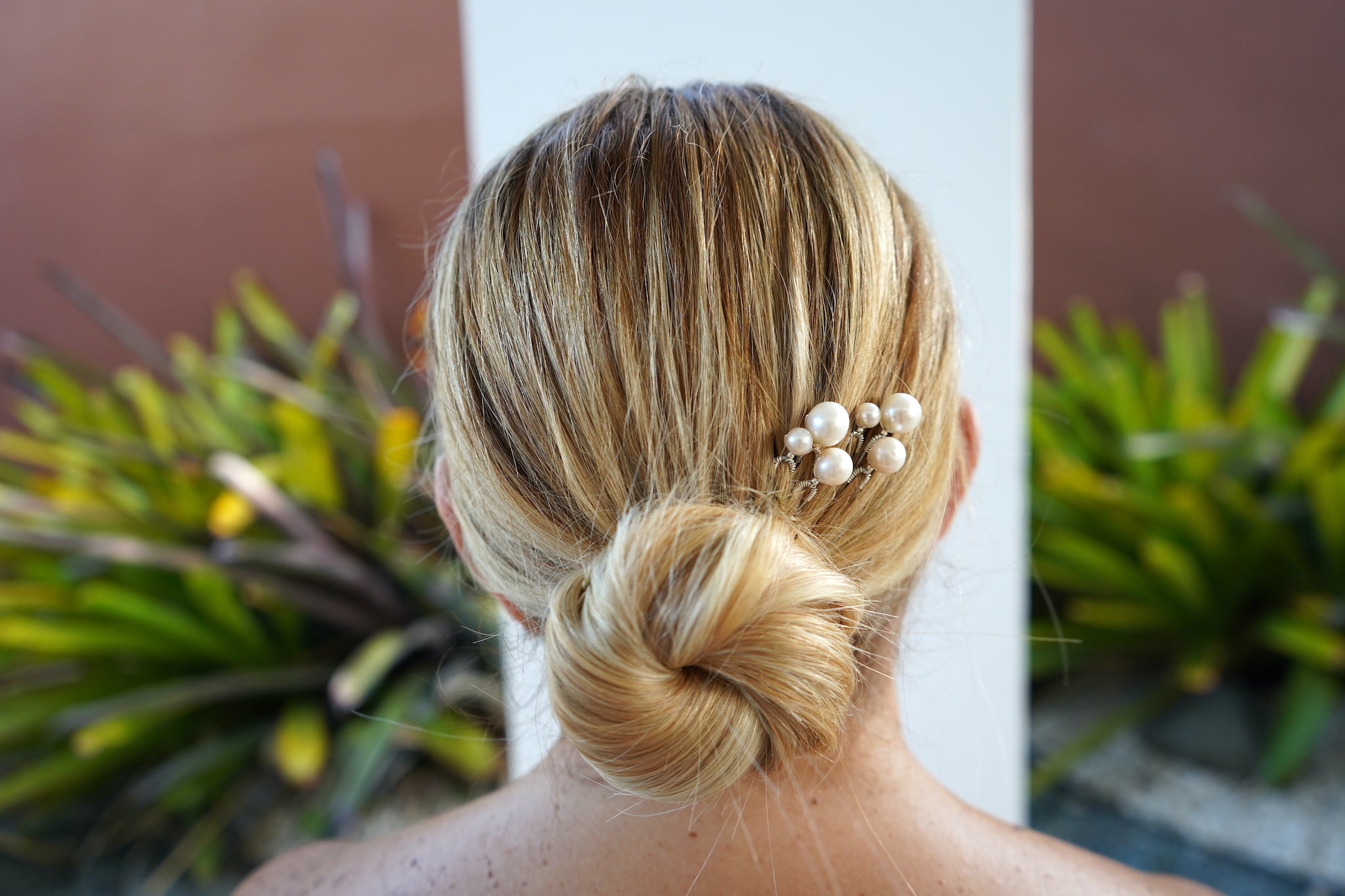 Pearls Hairpin Set