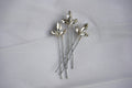 Marquise Rhinestones Hairpin Set
