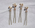 Clusters of Pearls Hairpins