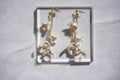 Floral Drop Earrings