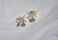 Floral Cluster Stud Earrings