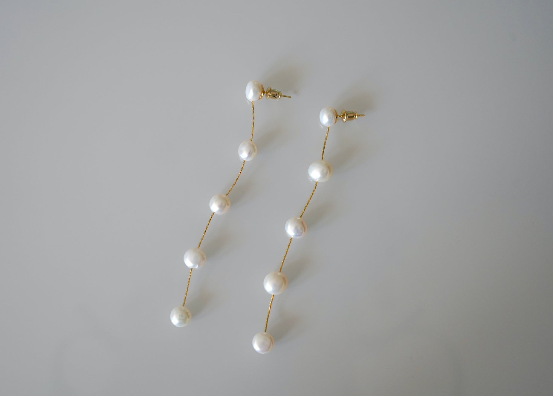 Pearls Drop Earrings