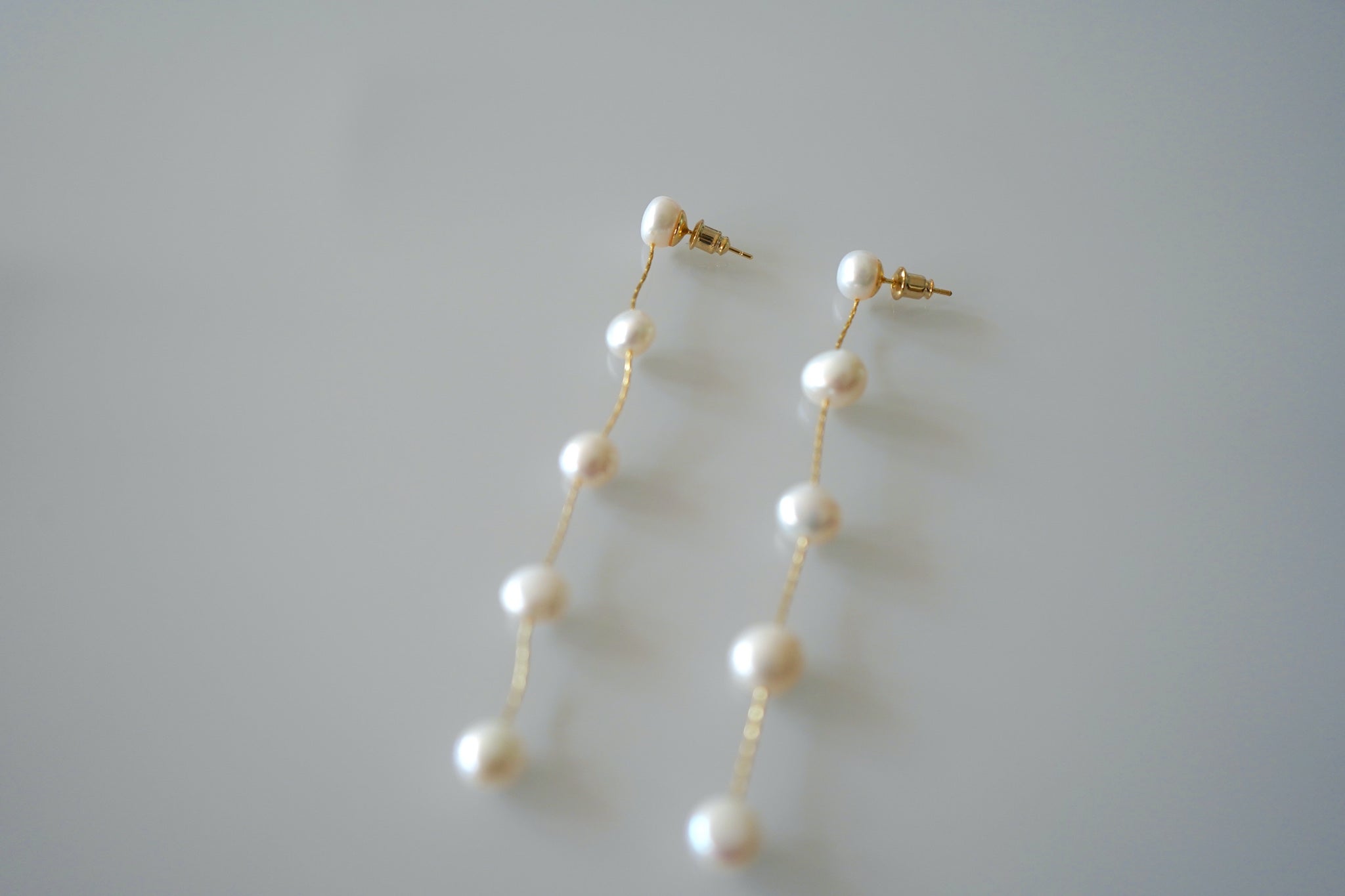 Pearls Drop Earrings