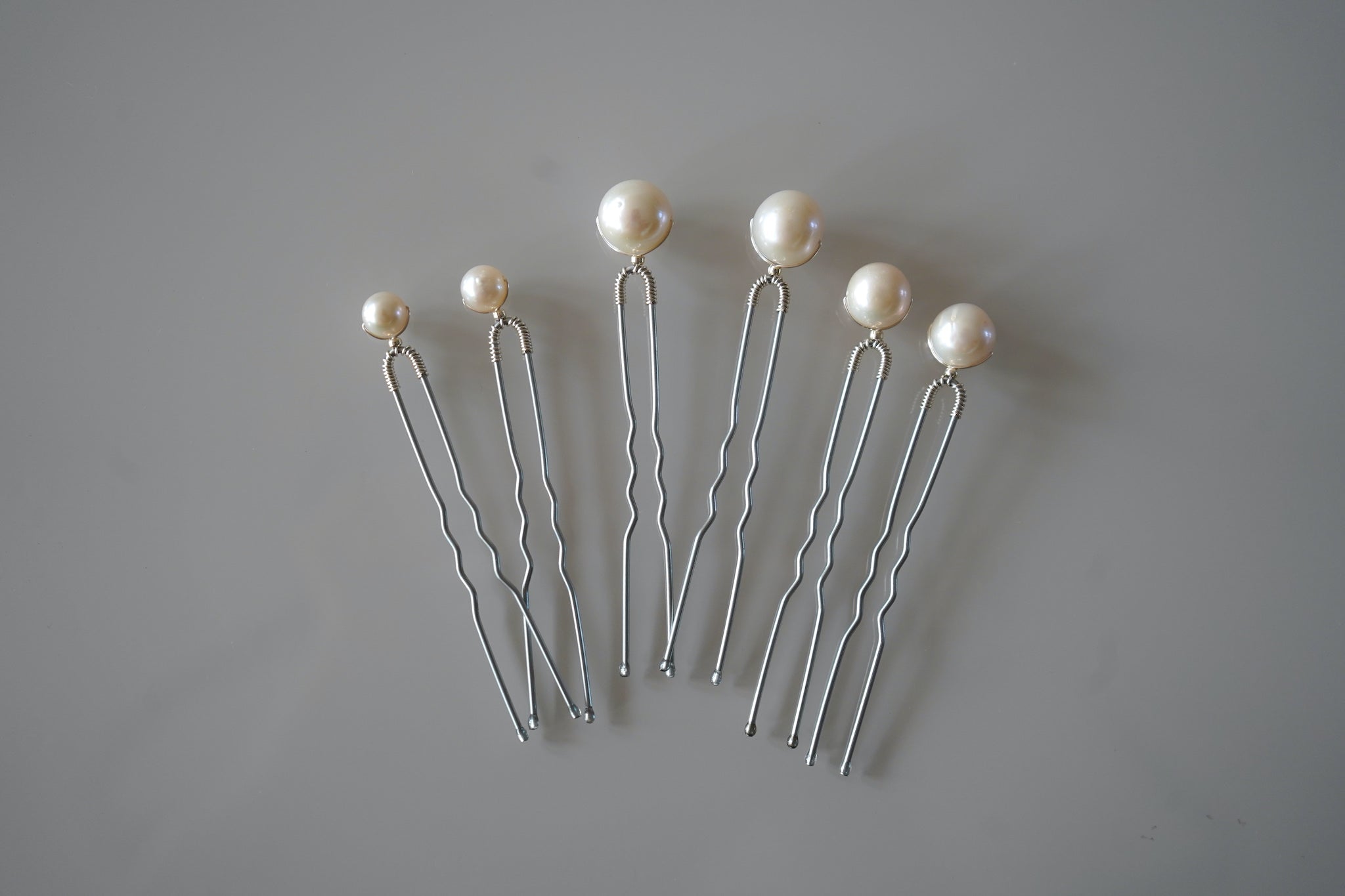 Pearls Hairpin Set