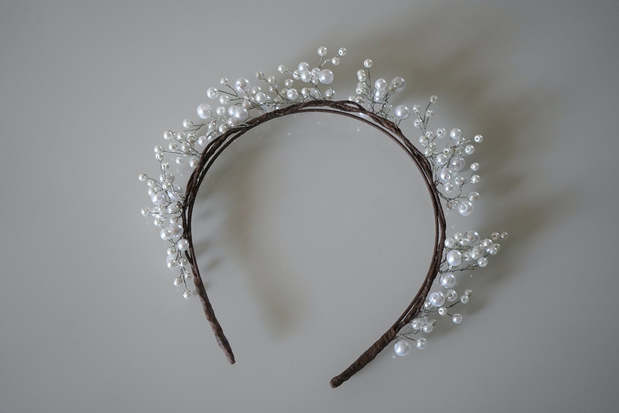 Branches of Pearls Headband