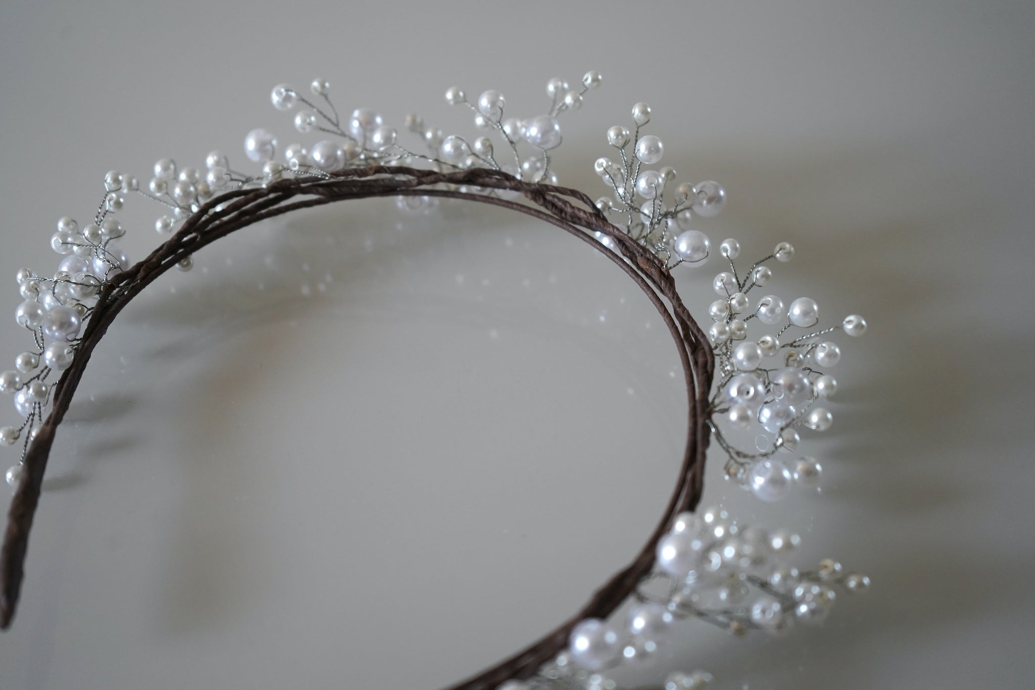 Branches of Pearls Headband