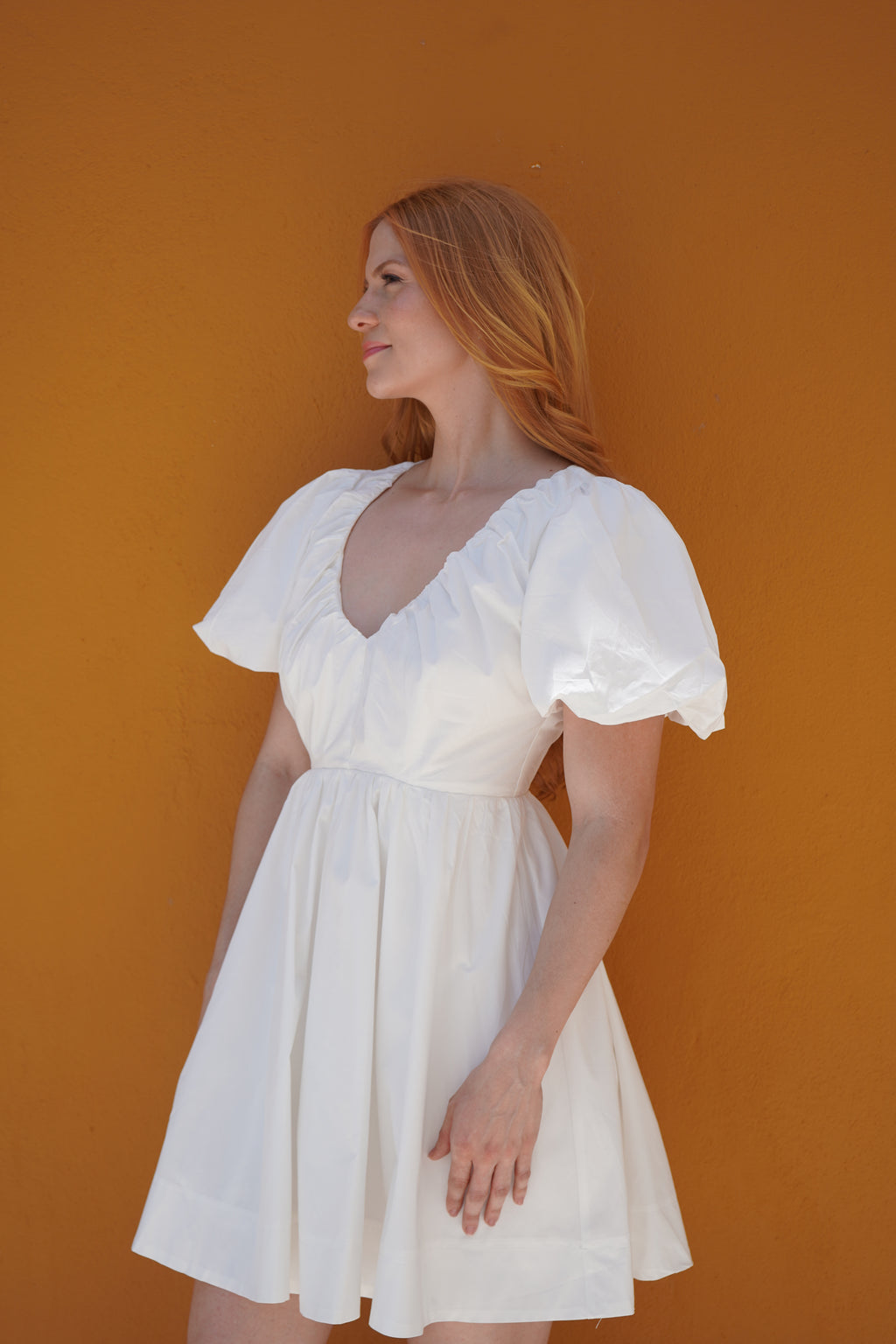 Cutout Mini Dress