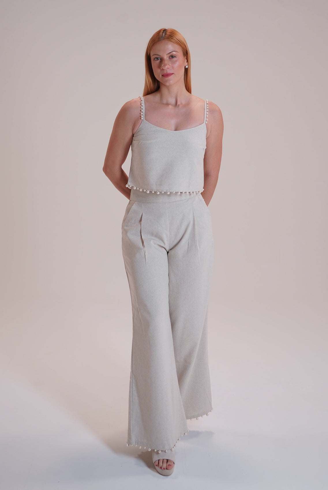 Pearl Linen Pants