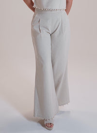 Pearl Linen Pants