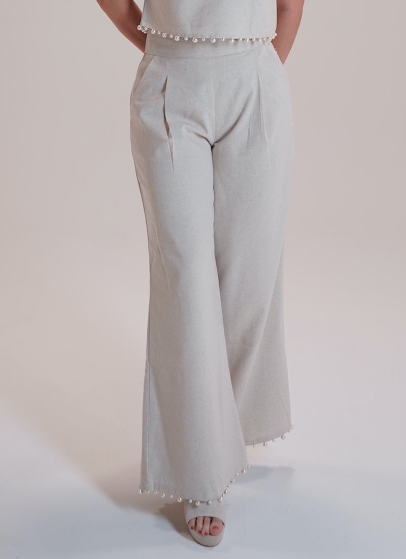 Pearl Linen Pants