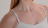 Pearl Linen Blend Crop Top