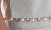 Pearl Linen Blend Crop Top