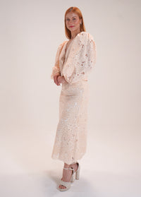 Floral Eyelet Top