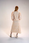 Floral Eyelet Skirt