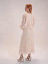 Floral Eyelet Skirt