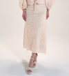 Floral Eyelet Skirt