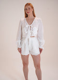 Heart Pockets Short Set