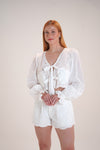 Heart Pockets Short Set